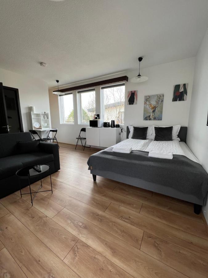 Studio apartment in Hafnarfjörður Eksteriør bilde